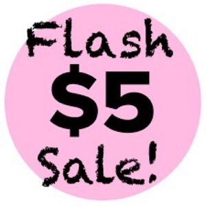 FLASH SALE! Many items marked downTODAY!